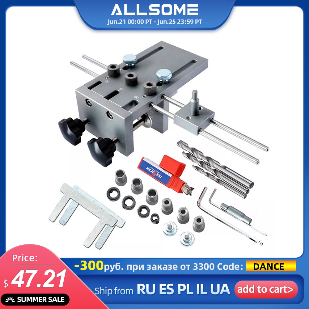 ALLSOME-3 In 1 Dowelling  6/8/10mm  帱 ..